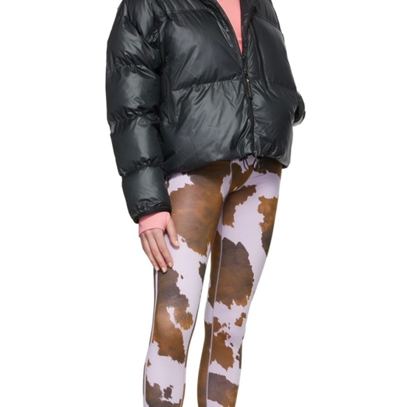 ADIDAS BY STELLA MCCARTNEY Black Short Puffer Jacket - Picture 4 of 6